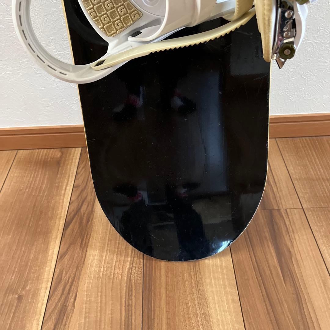 Burton150cm スノーボード キャンバー ビンディング付き