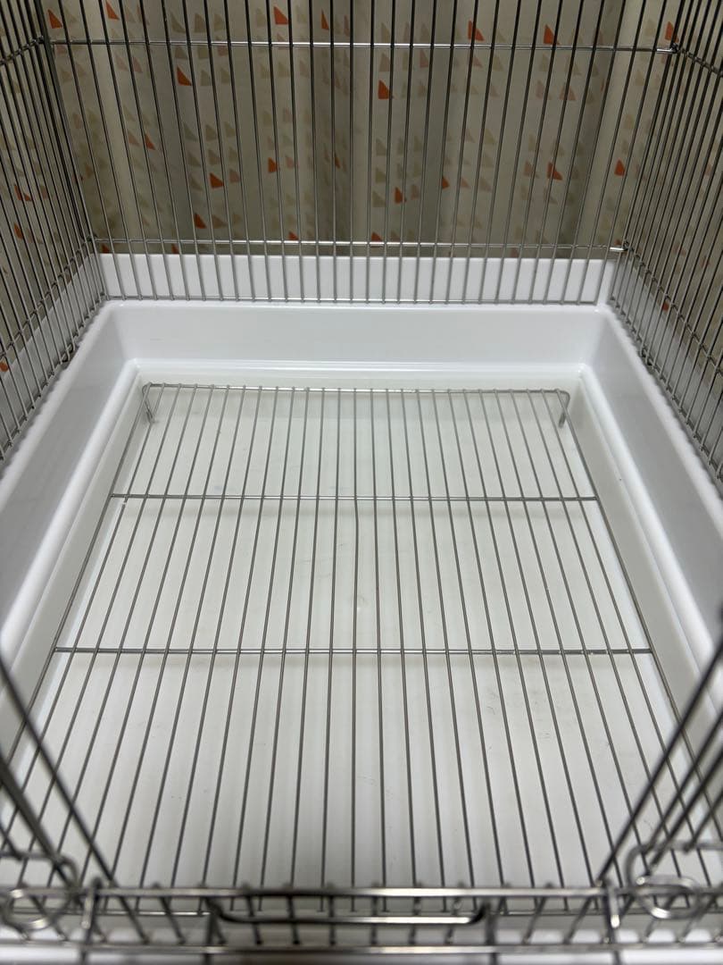 ＨＯＥＩ(ホ―エイ)ステンレスケージ「３５手のりステンレス」