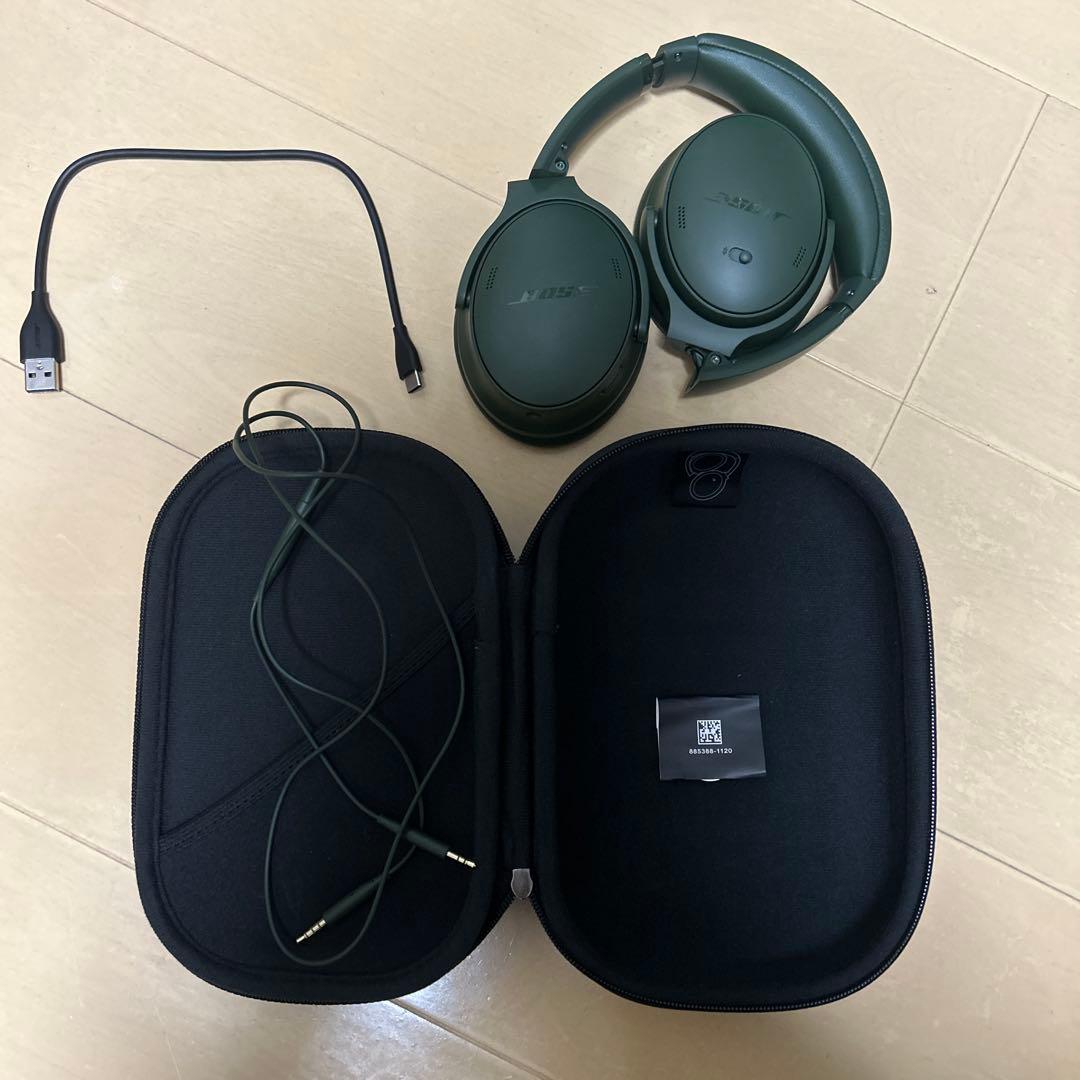 BoseQuietComfort 45 ワイヤレスヘッドホンノイズキャンセリング