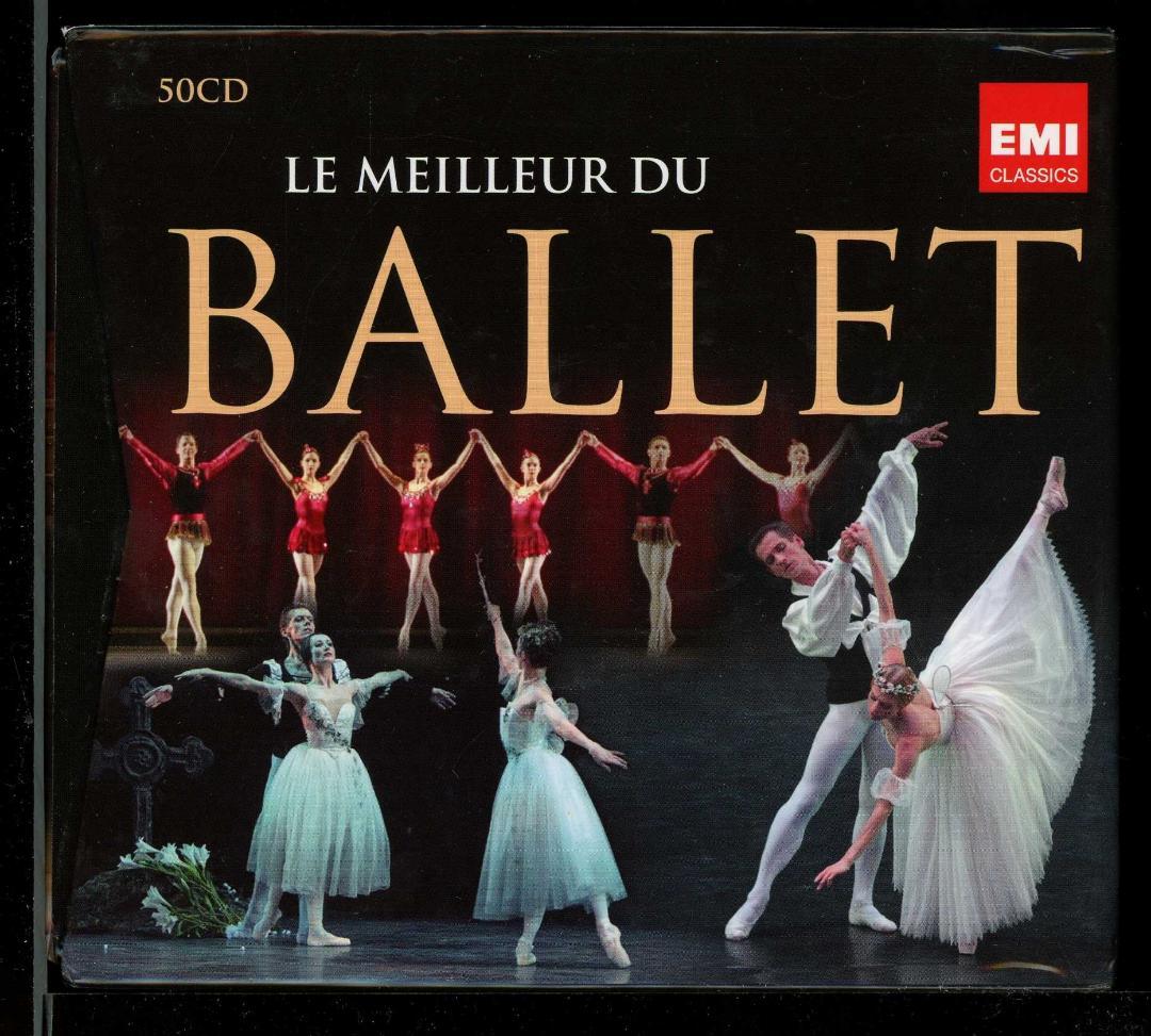 バレエの祭典 50枚組CD 限定盤（名曲＆名指揮者多数）