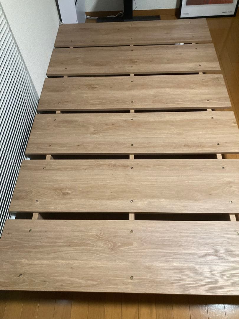 LOWYA ベッドフレーム(シングル)