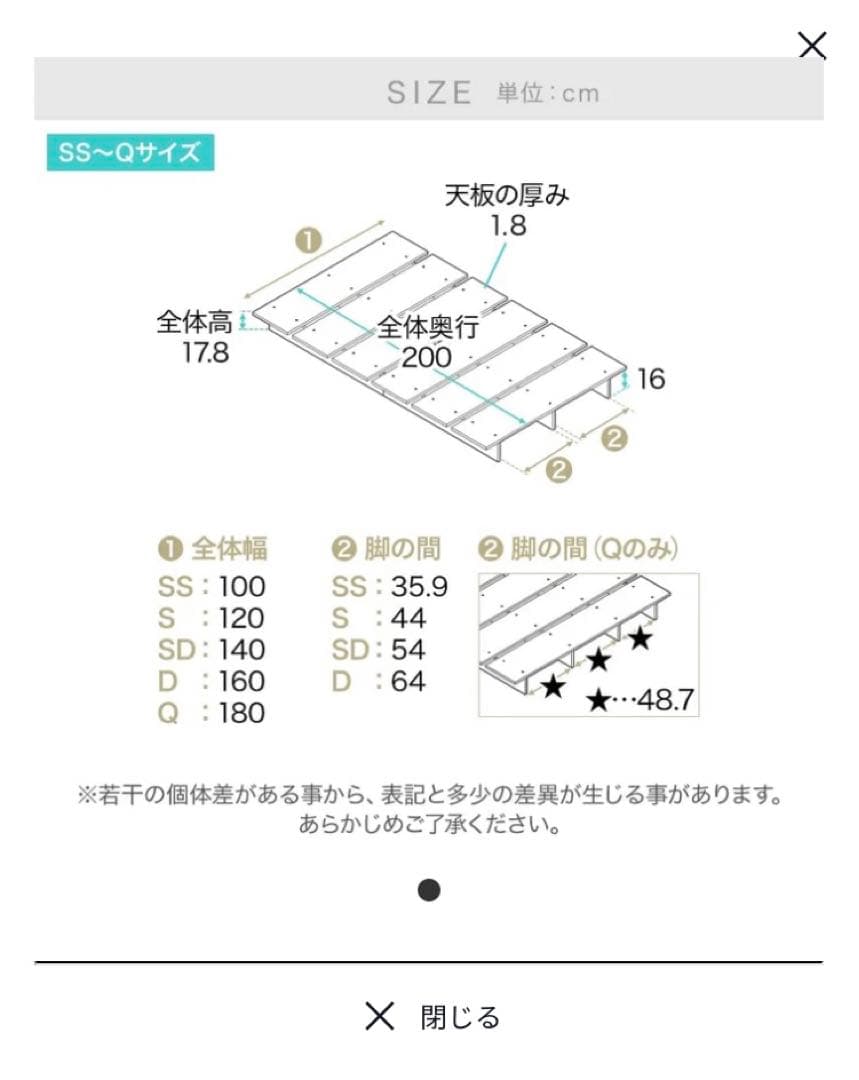 LOWYA ベッドフレーム(シングル)