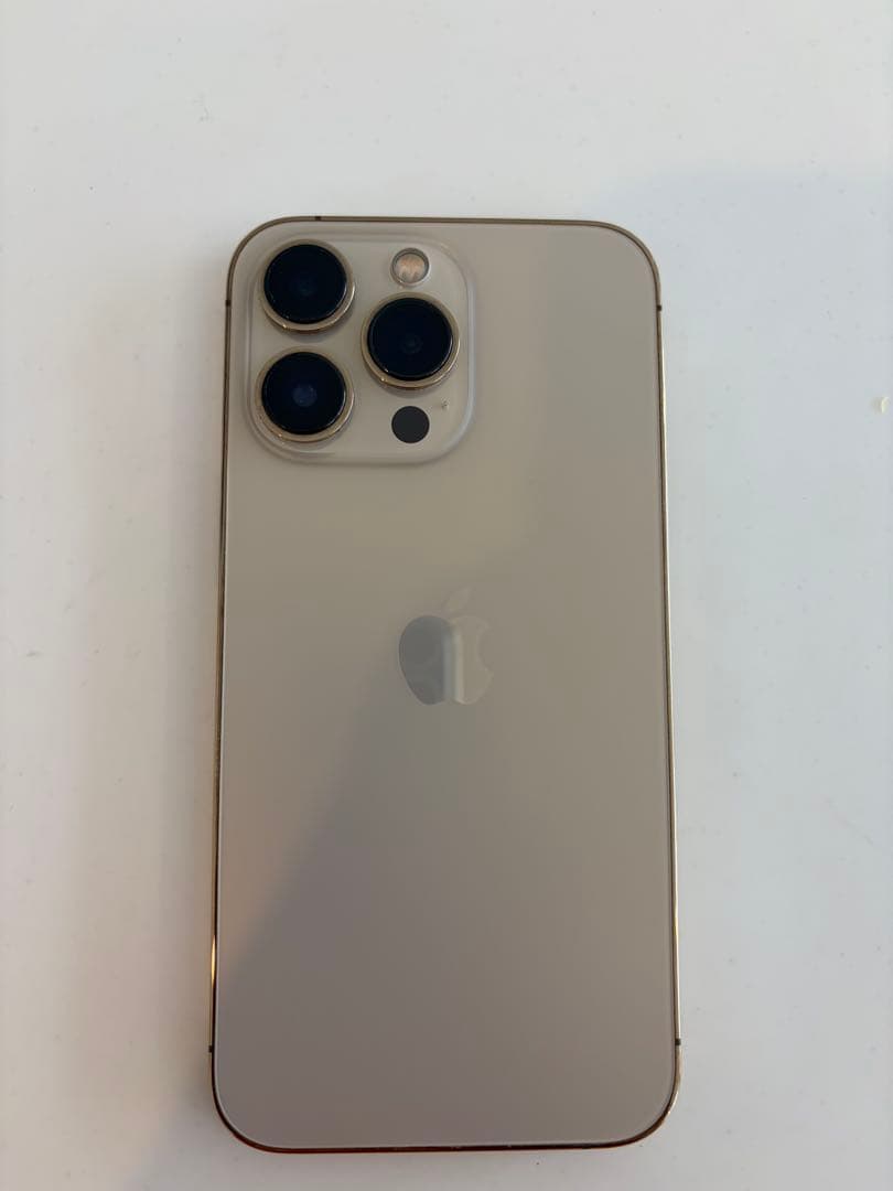 iPhone 13 Pro ゴールド　256GB SIMロック解除済