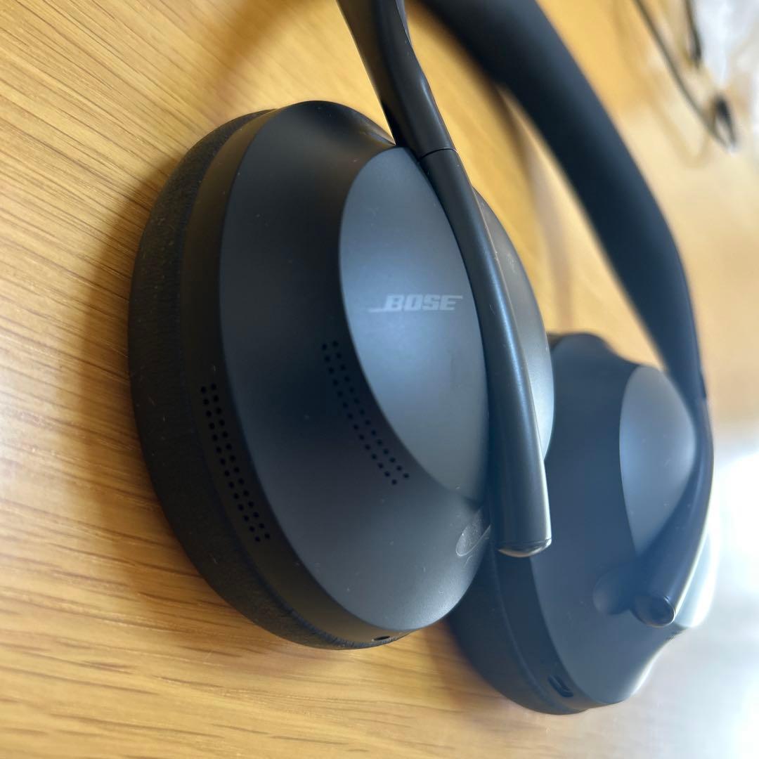 Bose ノイズキャンセリングヘッドフォン 700ブラック