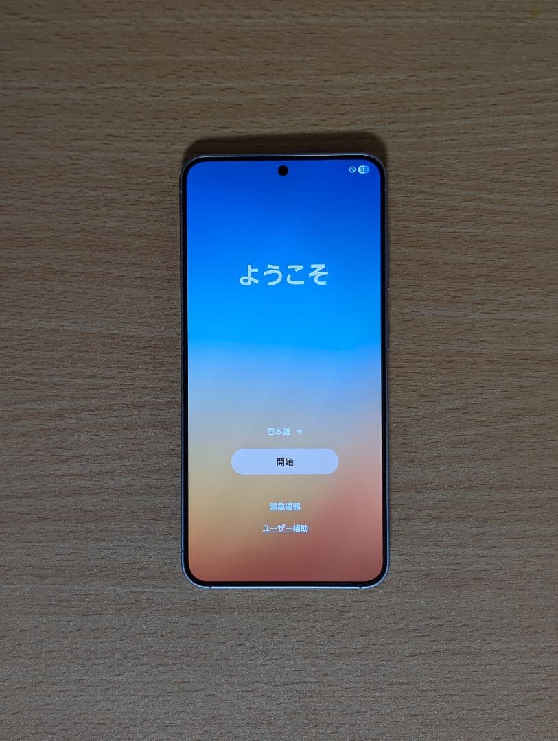 Samsung Galaxy S25 シルバー シャドウ 256GB