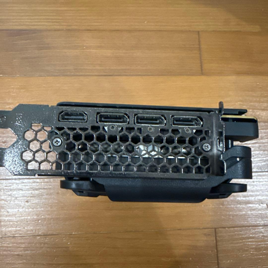 ジャンクPALIT JETSTREAM GEFORCE RTX3070