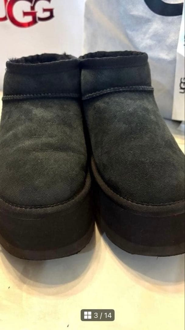 UGG ウルトラミニ　プラットフォーム