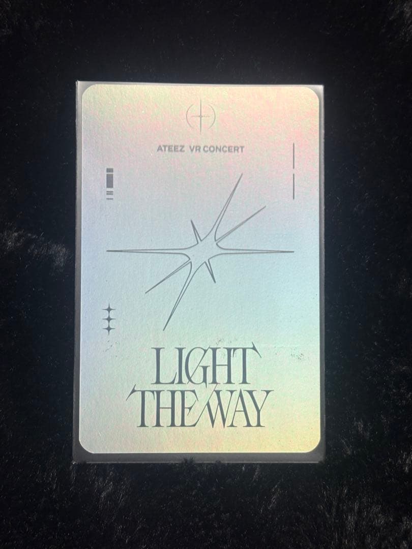 ATEEZ ソンファ VR特典 トレカ※裏面初期汚れあり