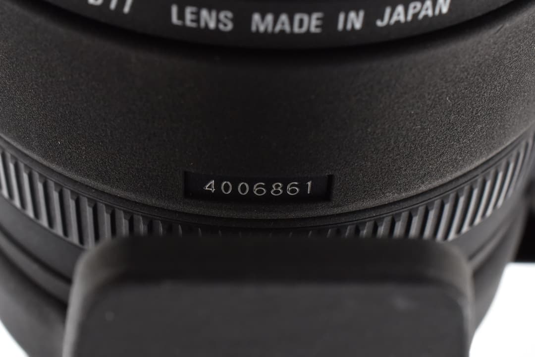 レンズ(ズーム) Sigma 135-400mm F4.5-5.6 APO Canon #8970