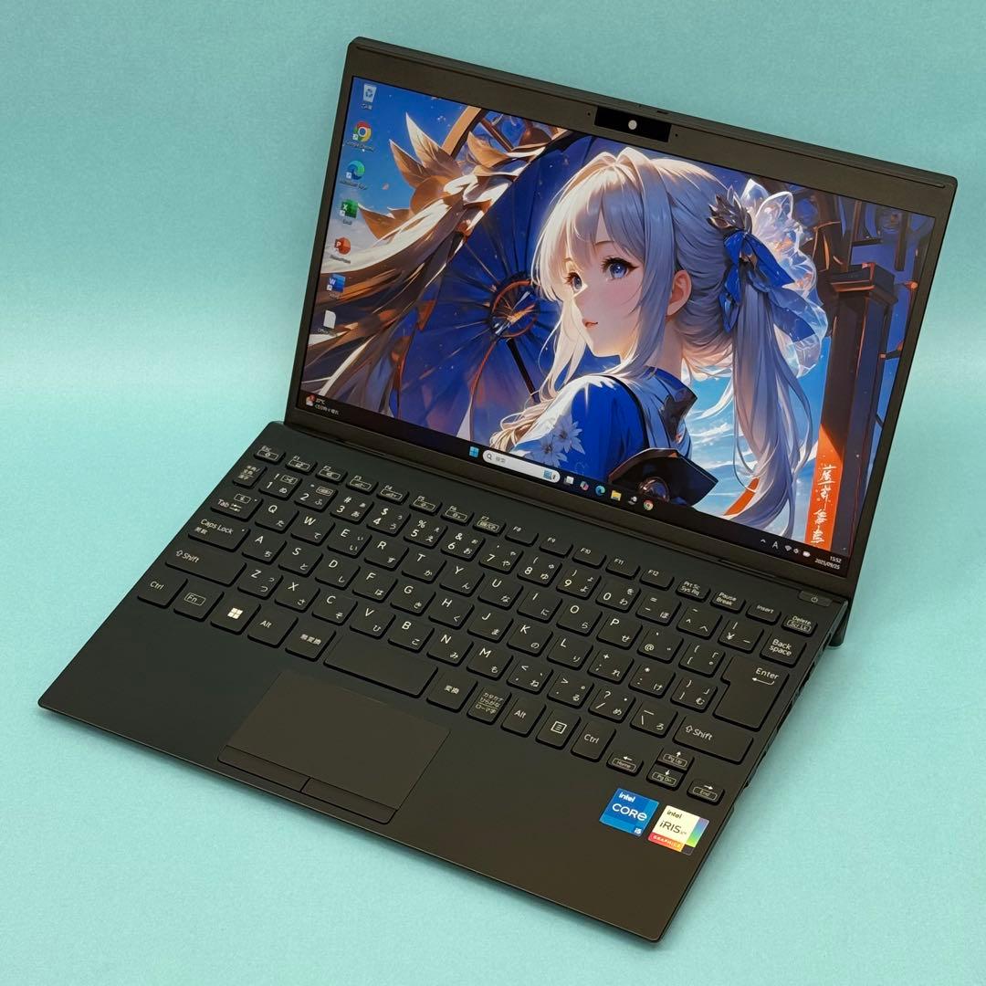 美品804 VAIO PJ i5 第11世代 16GB office 12.5型