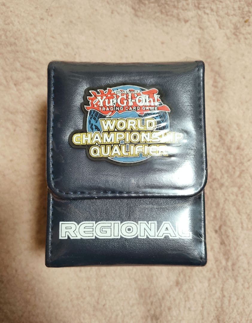 遊戯王 world championship qualifier デッキケース黒