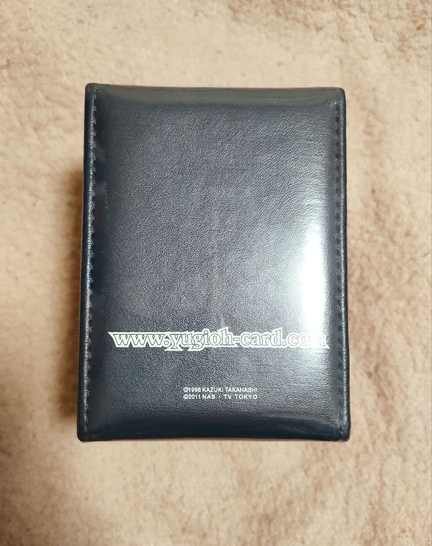 遊戯王 world championship qualifier デッキケース黒