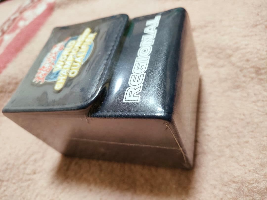遊戯王 world championship qualifier デッキケース黒
