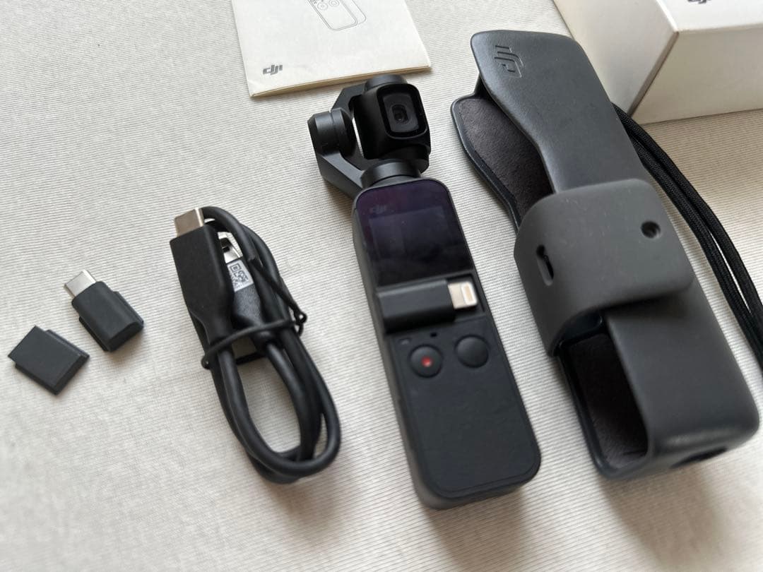【美品】DJI Osmo Pocket オズモポケット　動作確認済