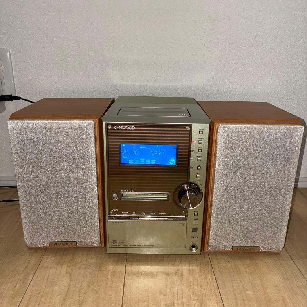 KENWOOD RXD-SL3MD ケンウッド コンパクト CDMDコンポ