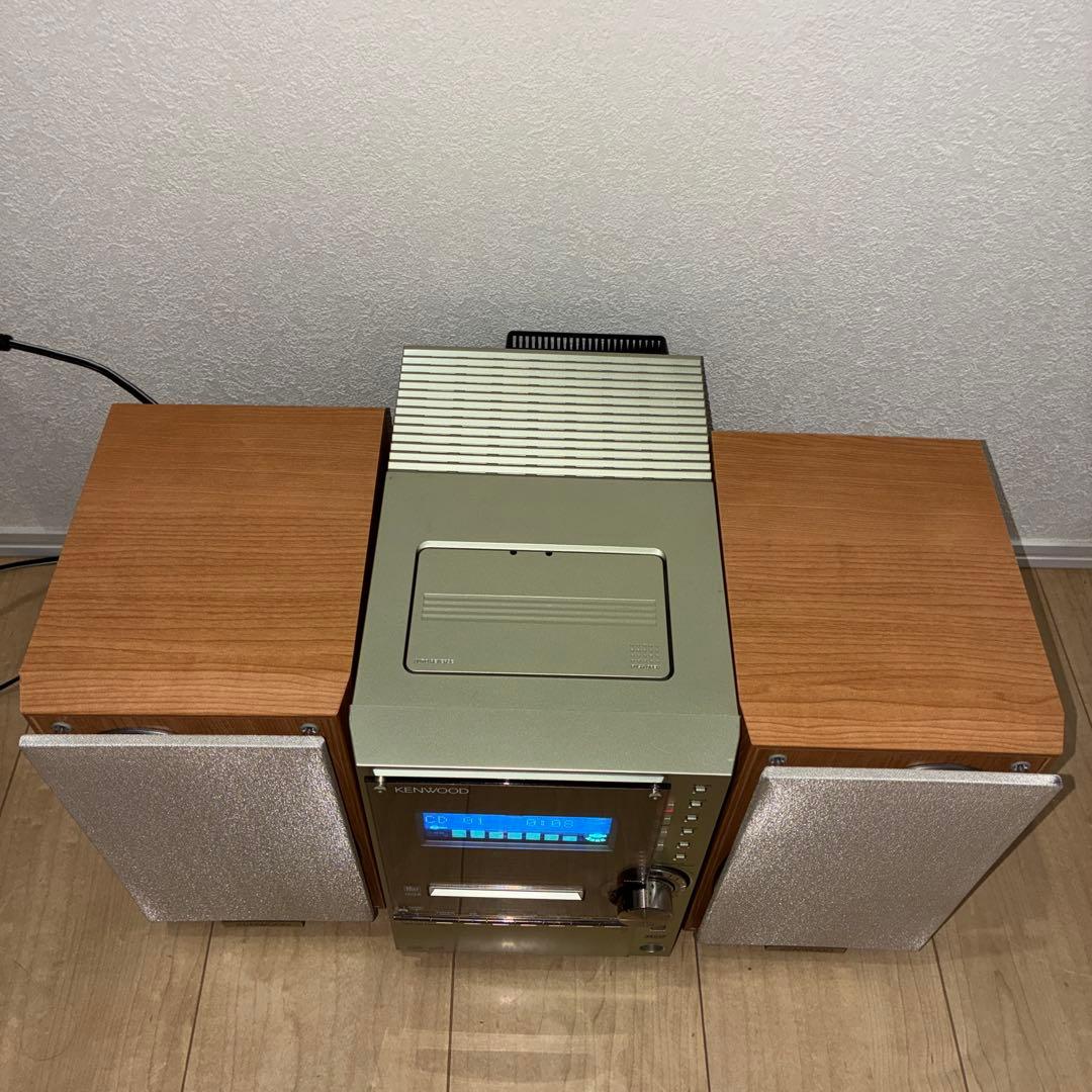 KENWOOD RXD-SL3MD ケンウッド コンパクト CDMDコンポ