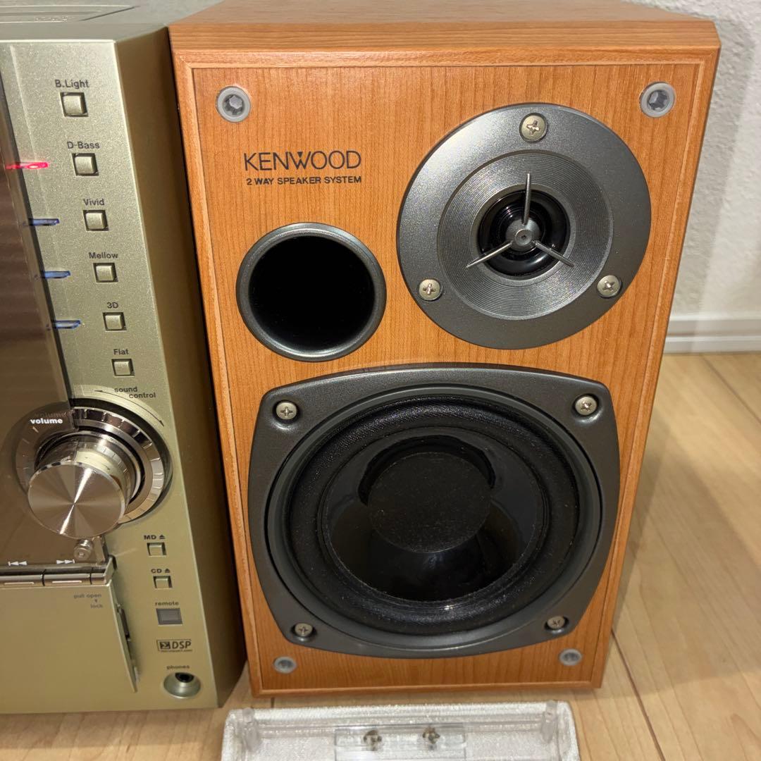 KENWOOD RXD-SL3MD ケンウッド コンパクト CDMDコンポ