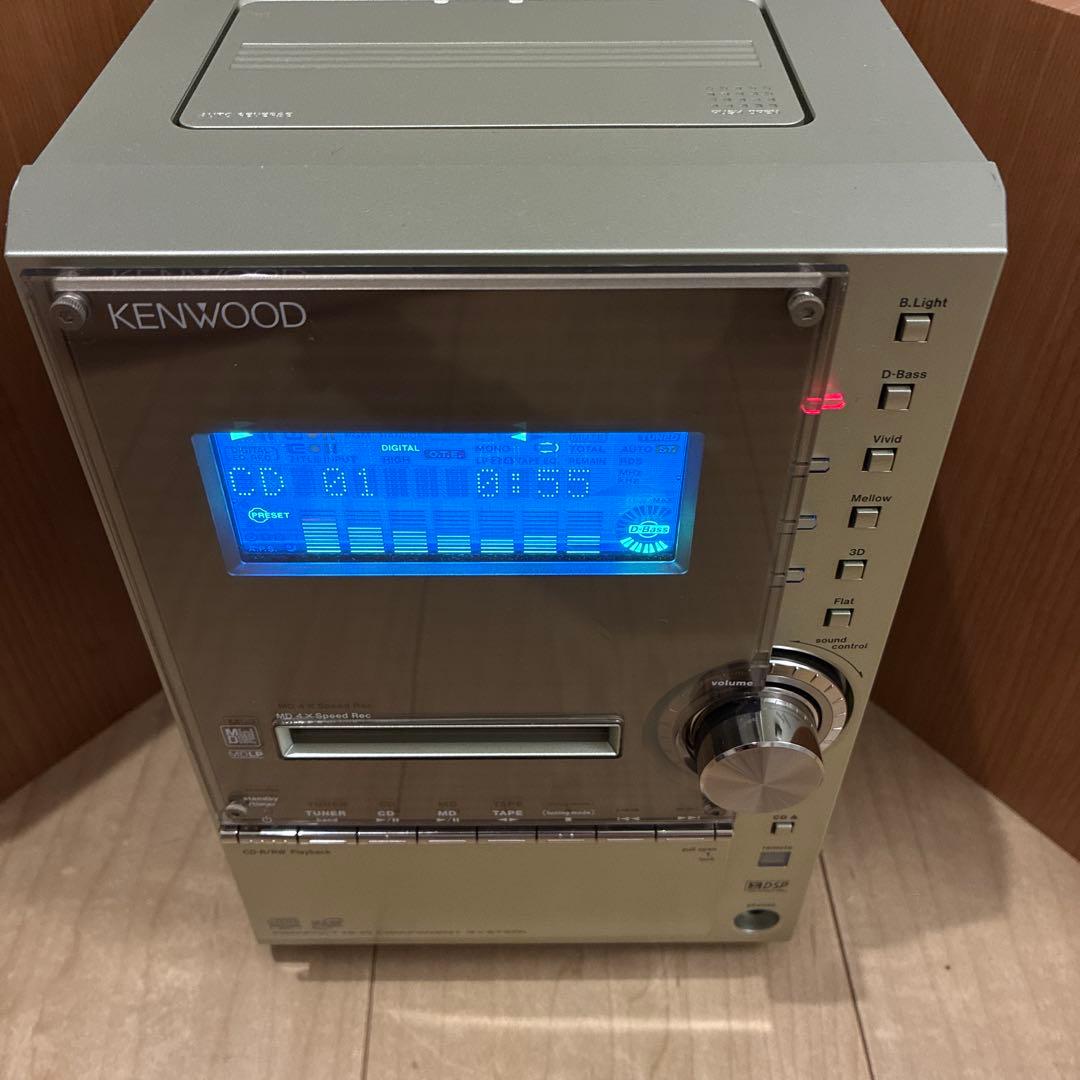 KENWOOD RXD-SL3MD ケンウッド コンパクト CDMDコンポ