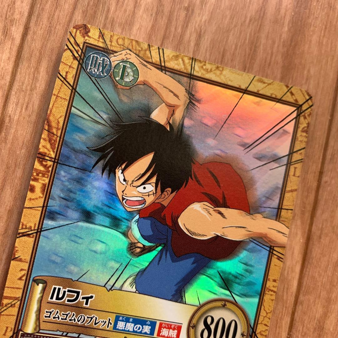 ONE PIECE ワンピース カードダス ハイパーバトル ルフィ キラ カード