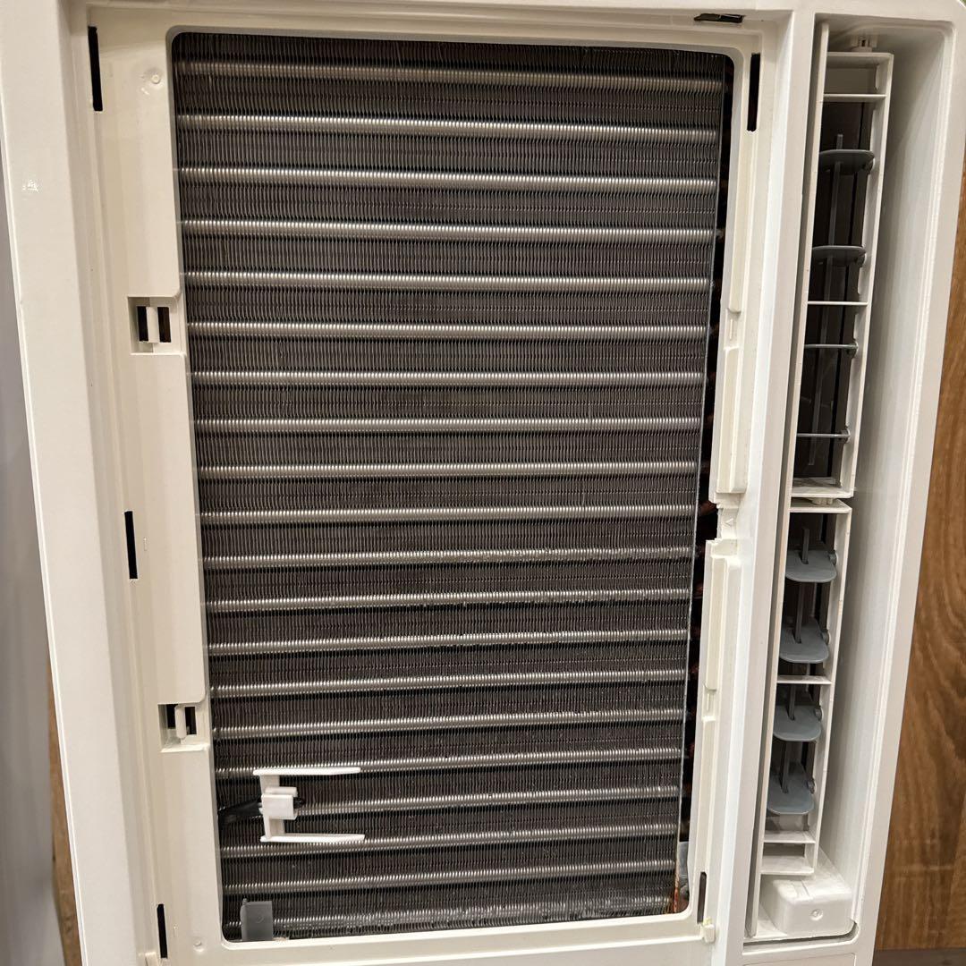 【美品】KOIZUMI 窓用エアコン KAW-1682 分解清掃済 動作良好