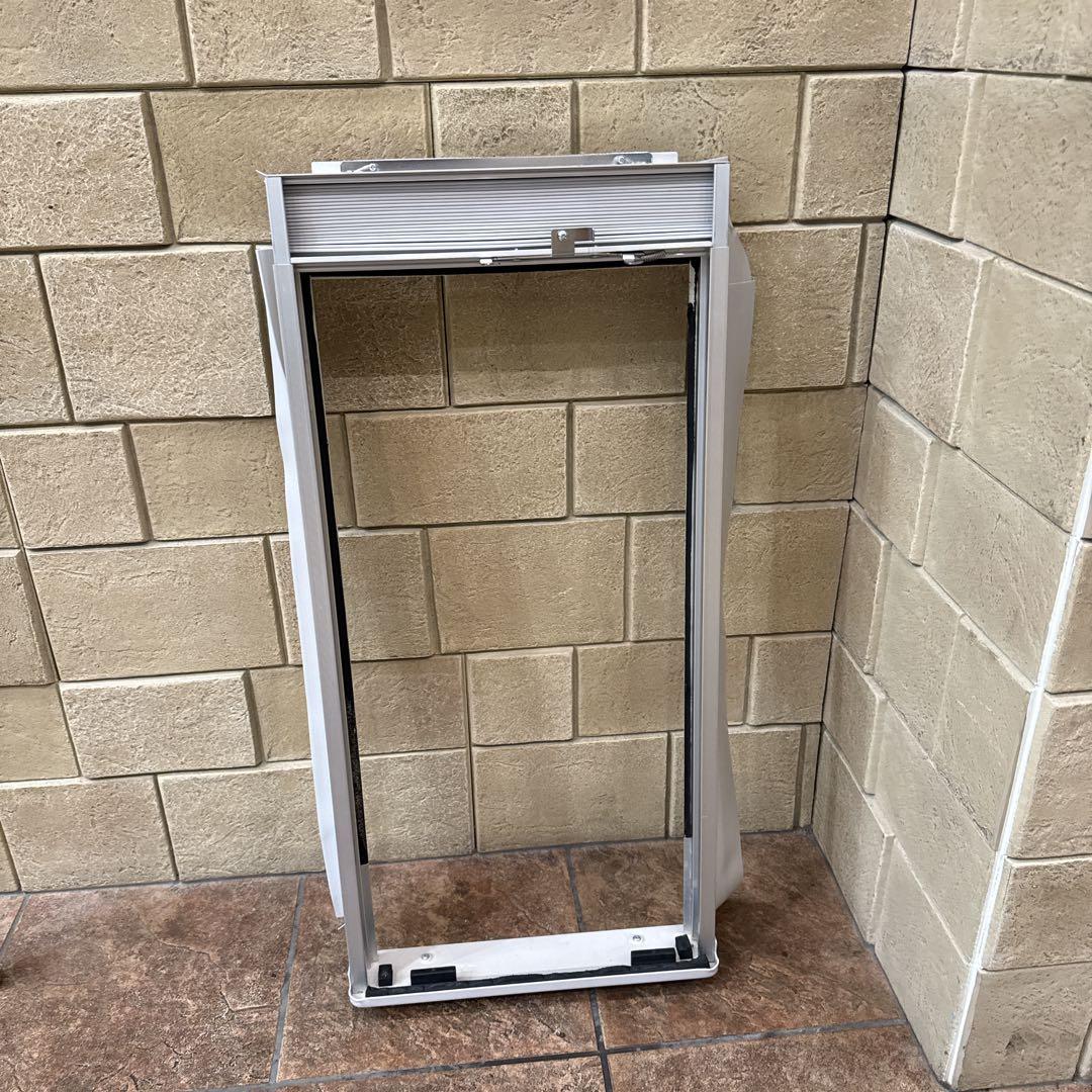 【美品】KOIZUMI 窓用エアコン KAW-1682 分解清掃済 動作良好