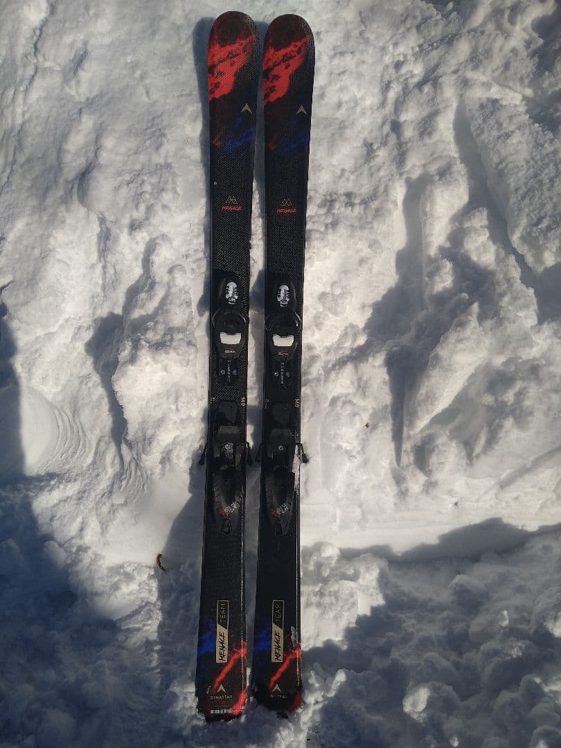 DYNASTAR スキー ジュニア 140cm 調整バインディング付き
