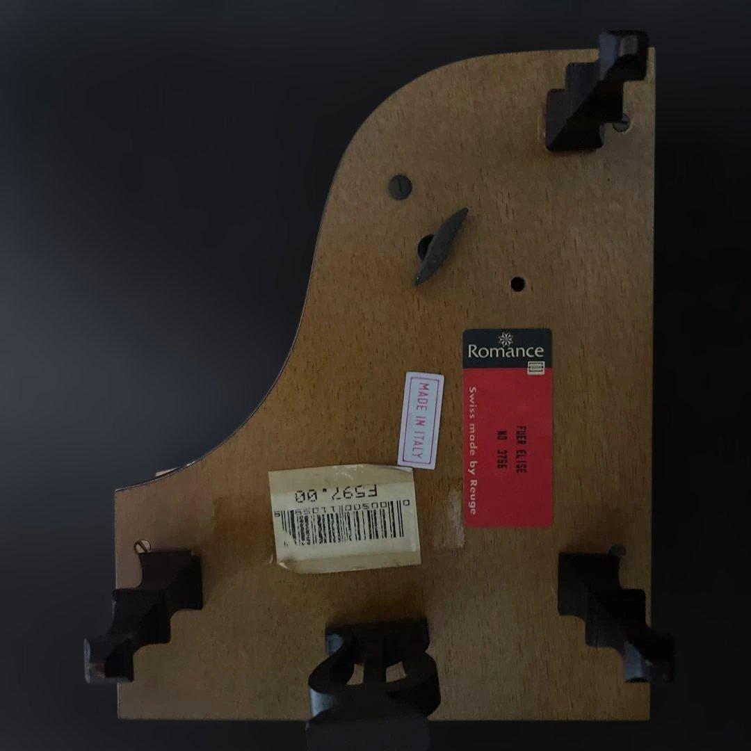 M　リュージュ社製　オルゴール　18弁　グランドピアノ