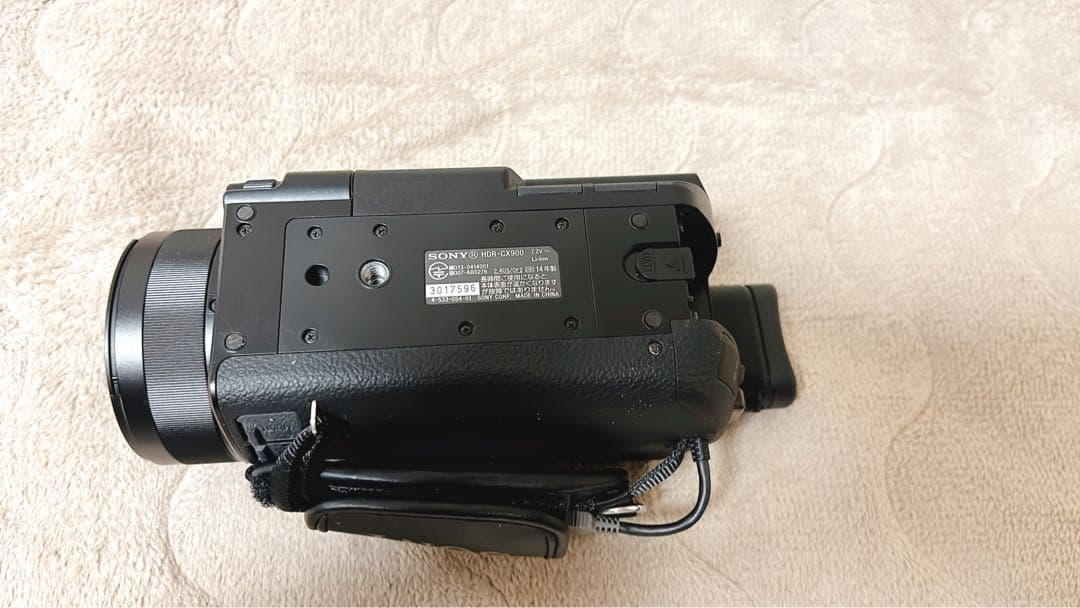 ソニー SONY HDR-CX900 デジタルビデオカメラ 【ジャンク品】