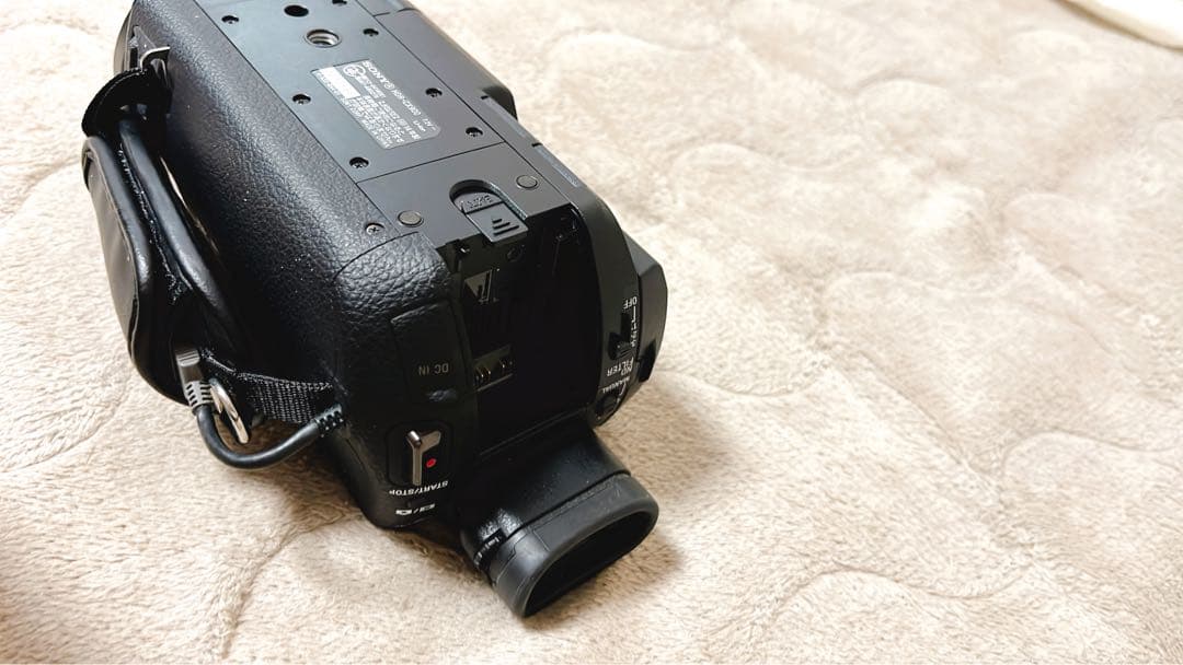 ソニー SONY HDR-CX900 デジタルビデオカメラ 【ジャンク品】