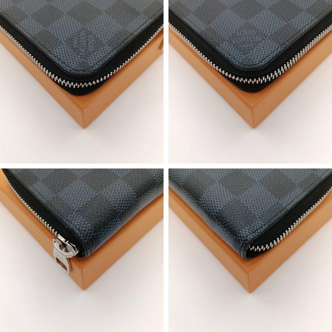 ルイヴィトン　ジッピーウォレット　ヴェルティカル　ダミエコバルト　長財布