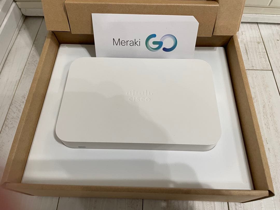 シスコシステムズ (Cisco) Meraki Go ルータ GX20 USED