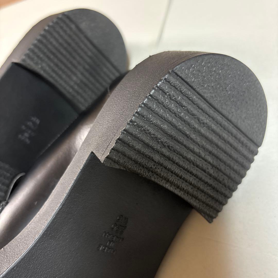 新品　ダイアナ　DIANA ローファー 革靴　23.0 厚底