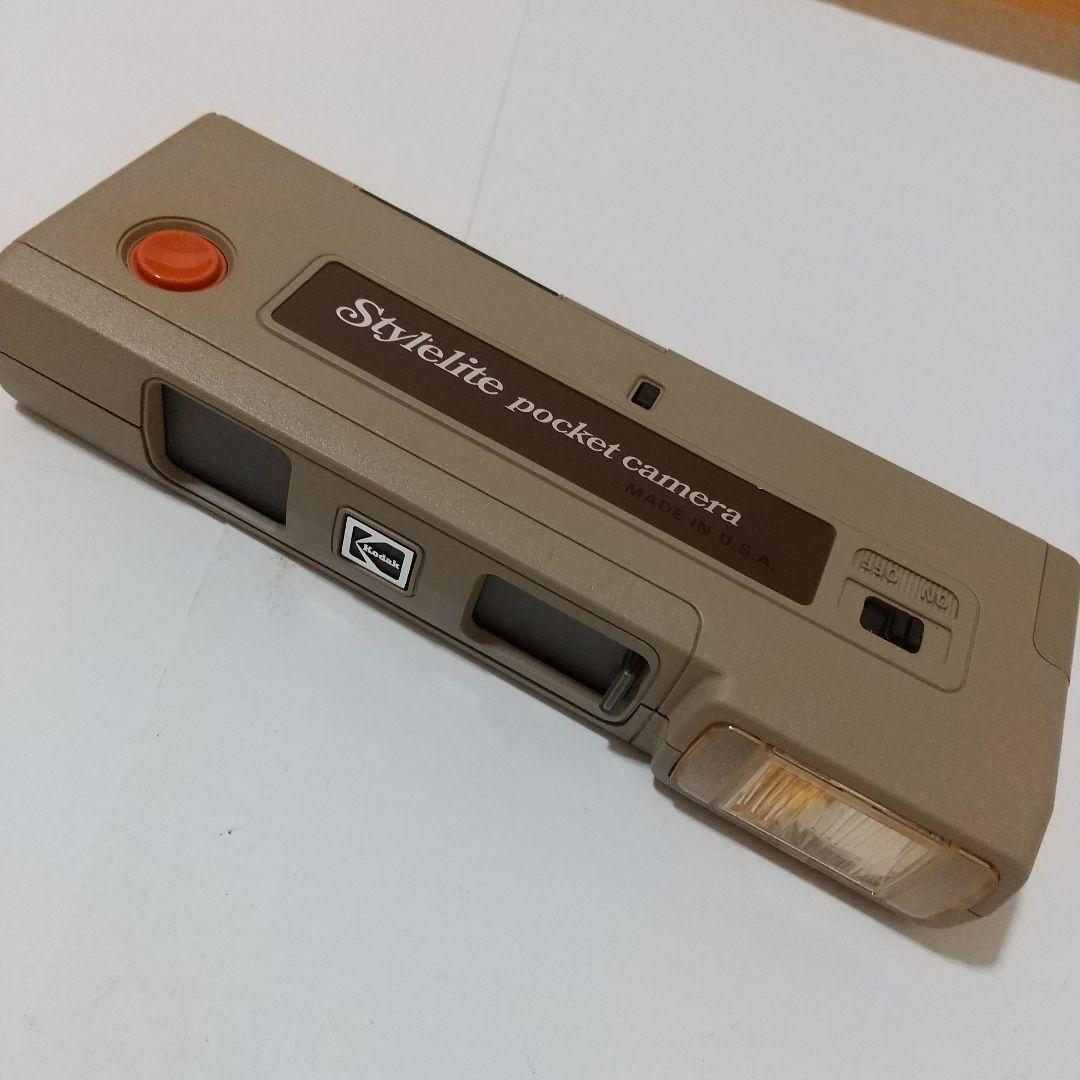 コダック スタイルライト ポケット カメラ ジャンク品