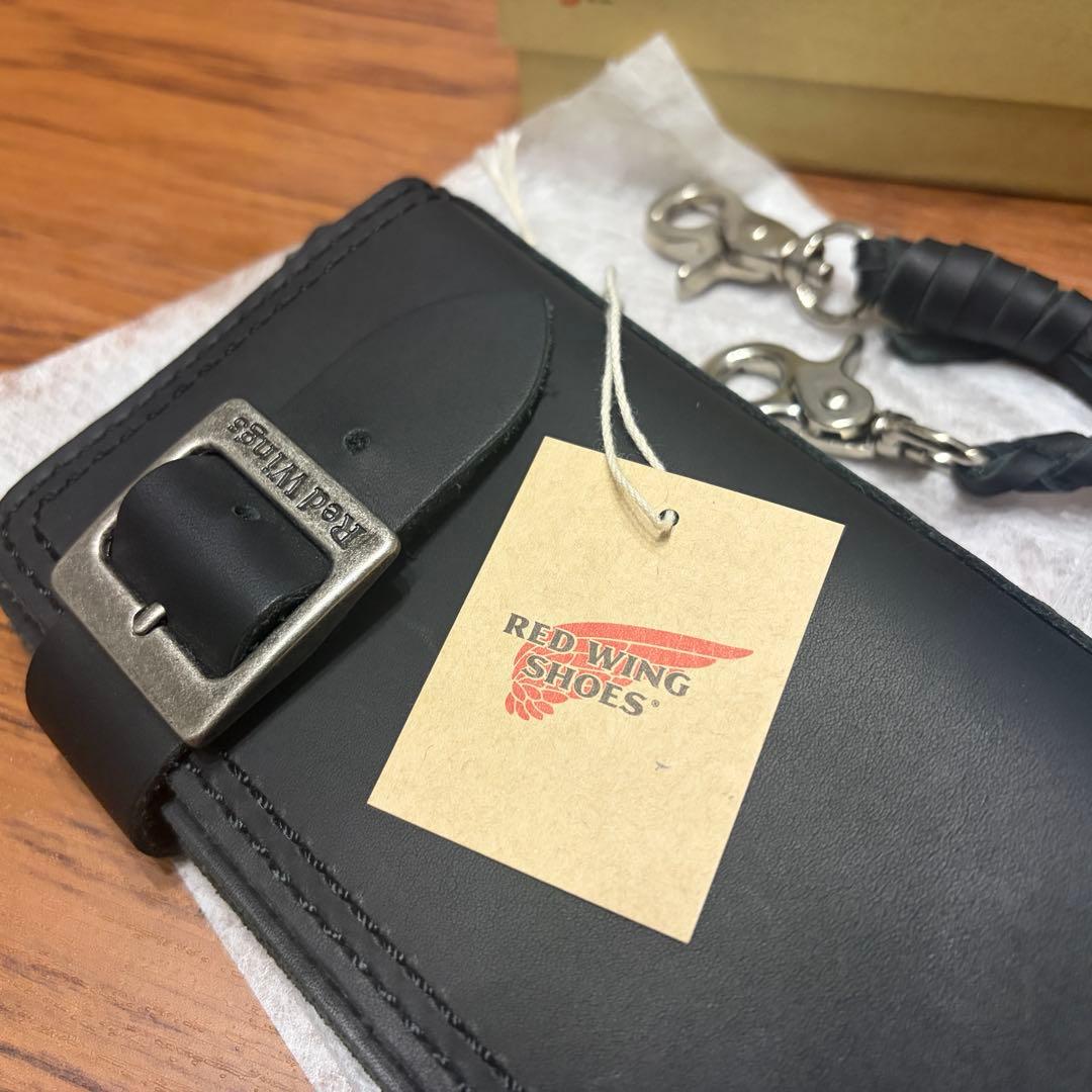 RED WING ブラック長財布