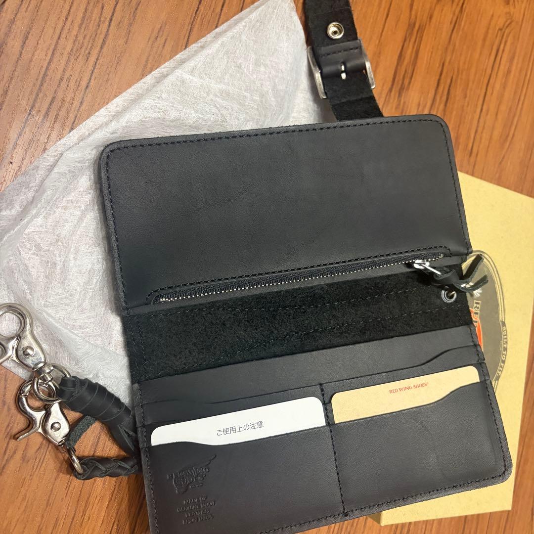 RED WING ブラック長財布
