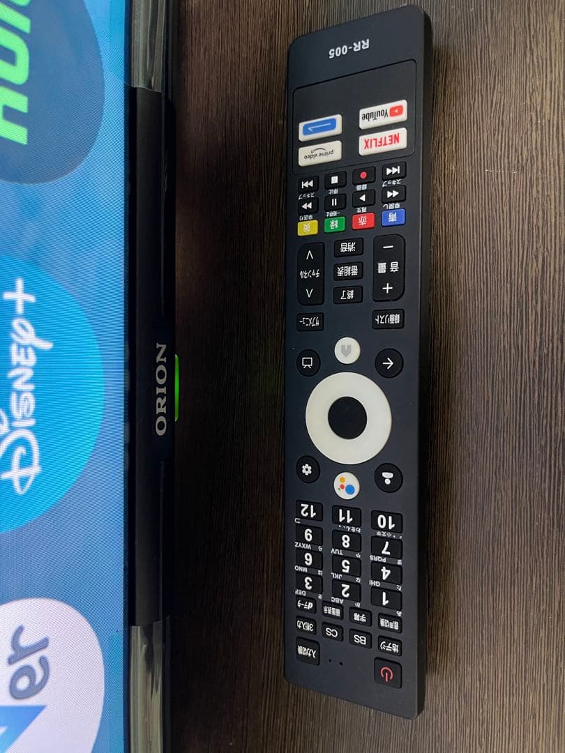 ORION Google TV 液晶テレビ
