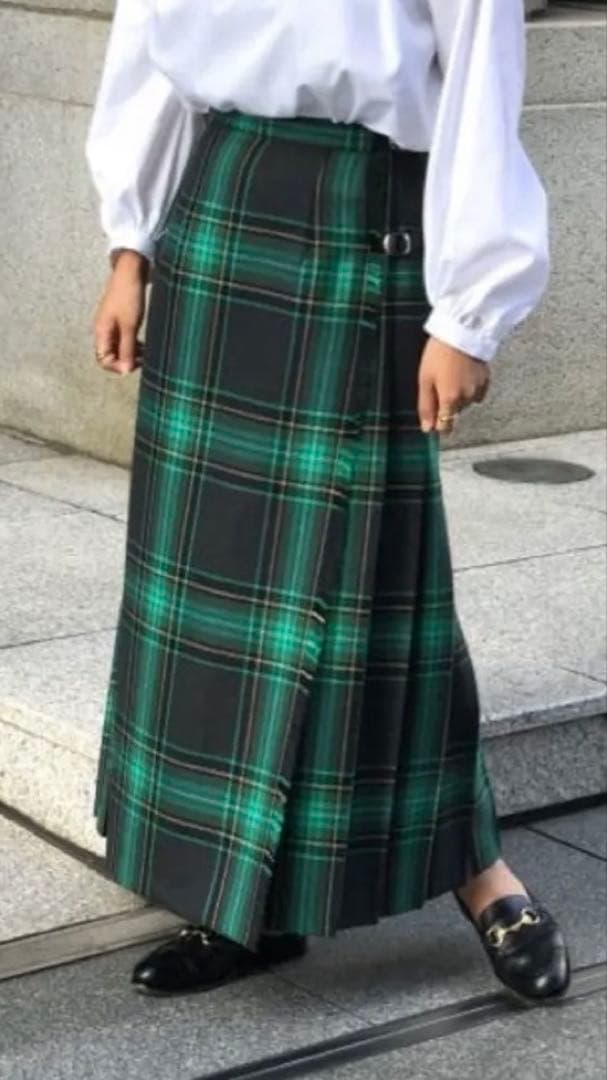 O'NEIL OF DUBLIN プリーツスカート 38