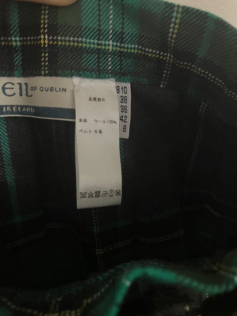 O'NEIL OF DUBLIN プリーツスカート 38