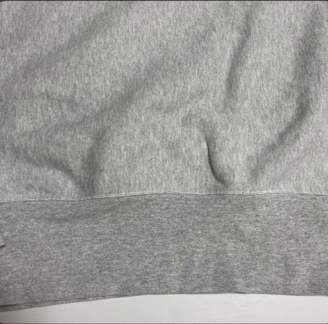 Champion NAVY リバースウィーブ 杢グレー XL