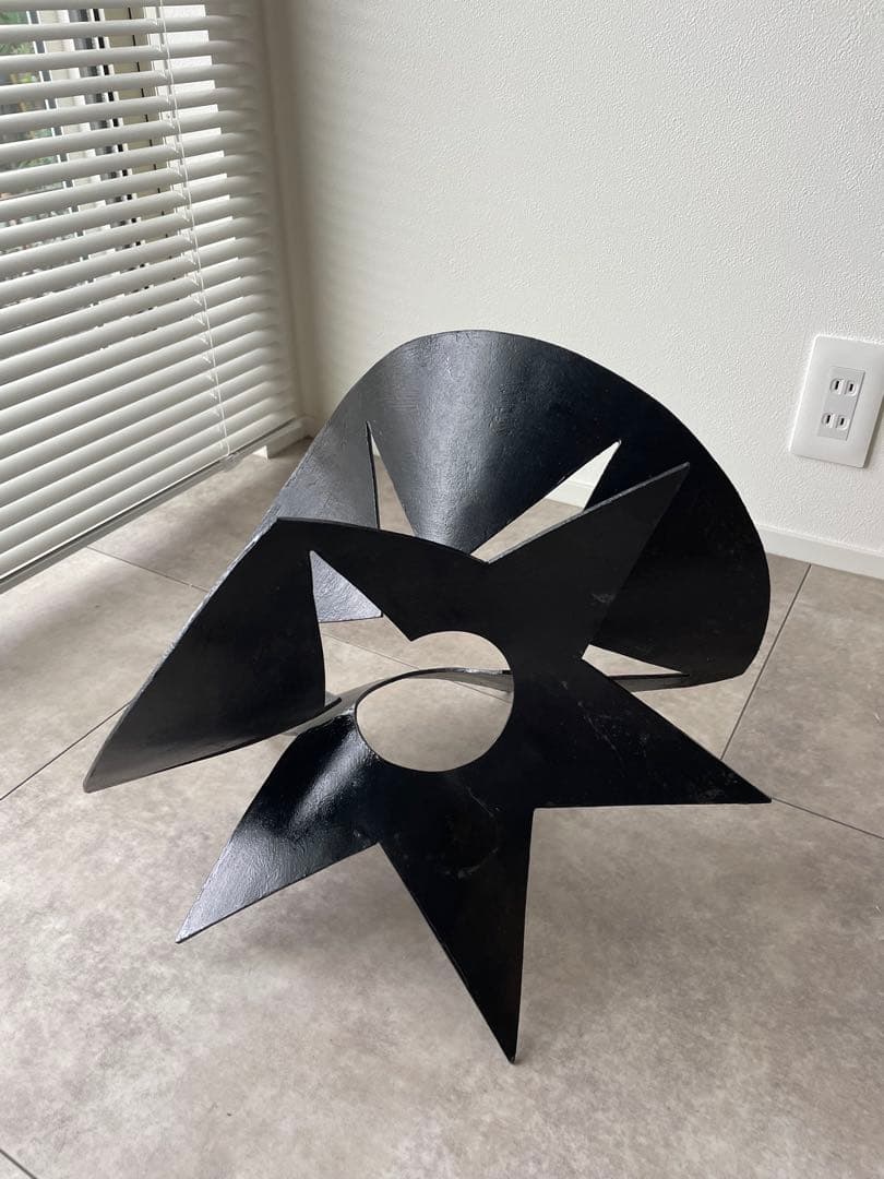 アート　オブジェ　鉄製