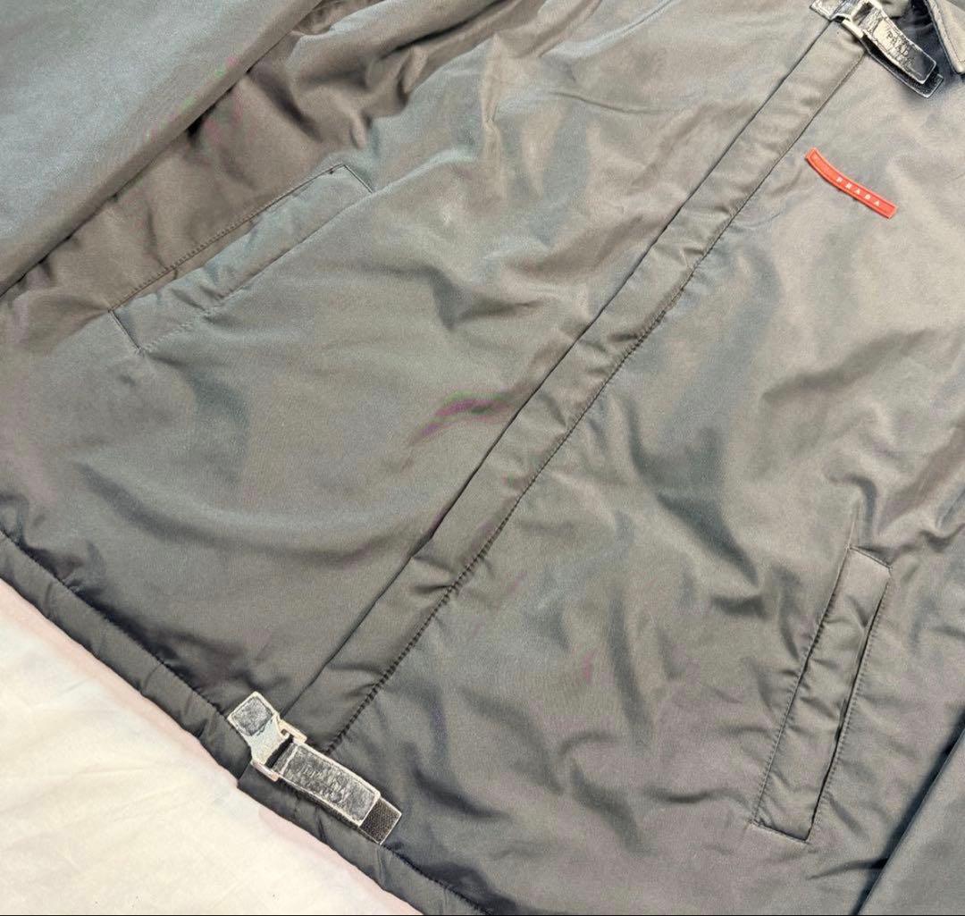 prada sports 00ss archive ジップ ジャケット