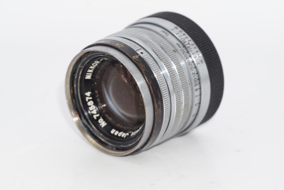 Nikon ニコン　50mm f2