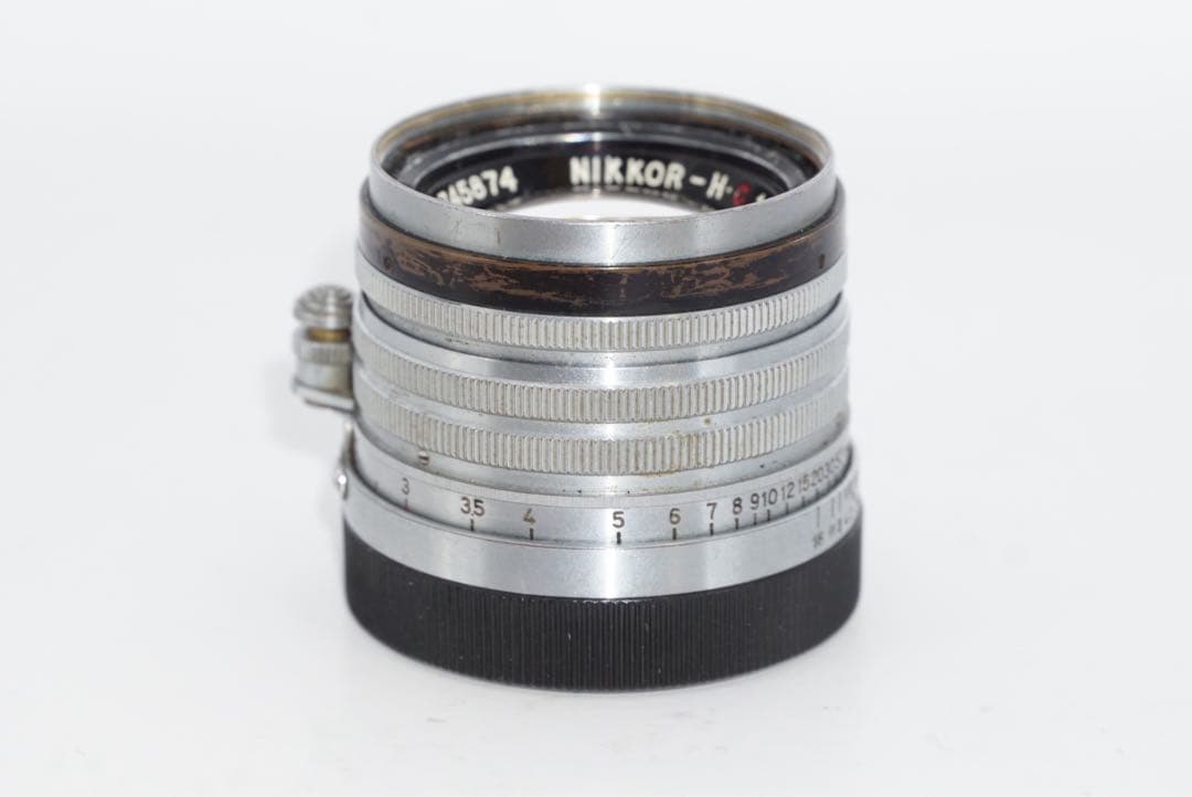 Nikon ニコン　50mm f2