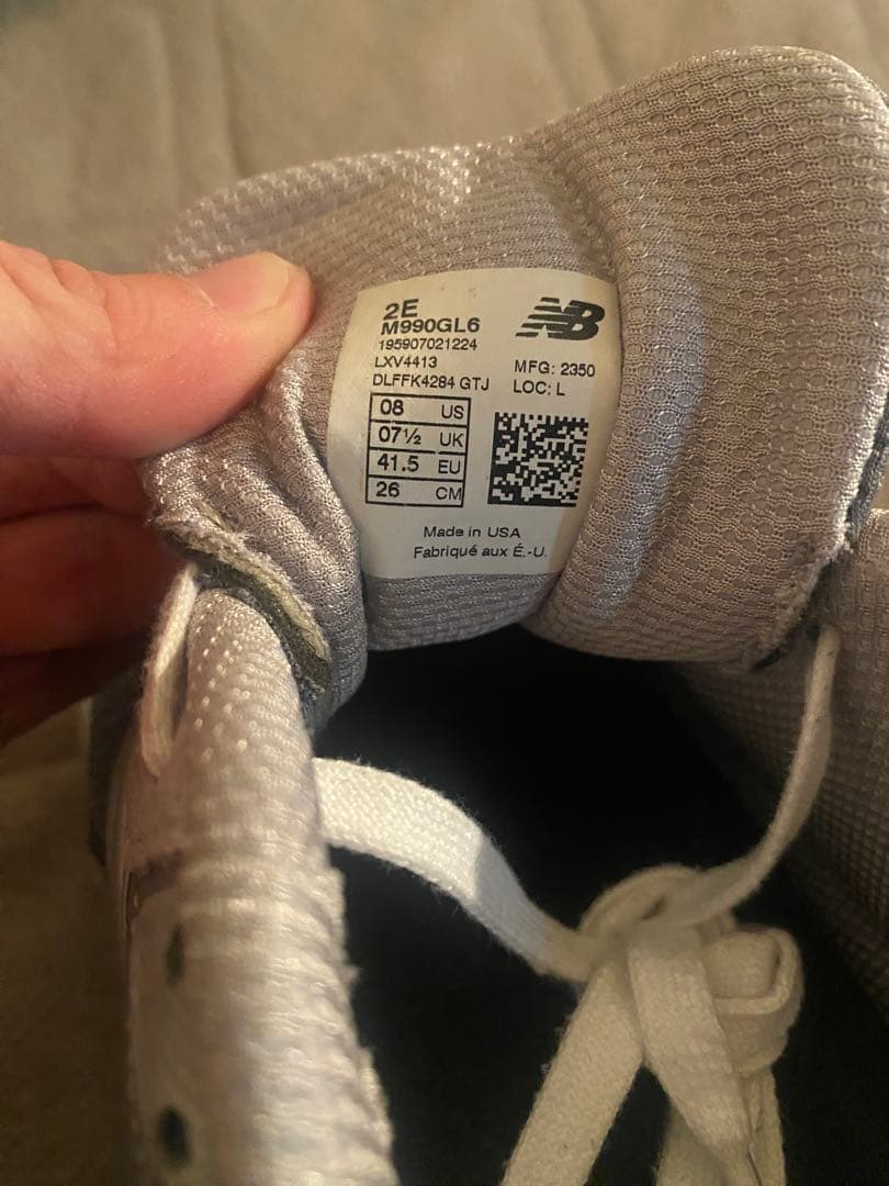ニューバランス　990 V6