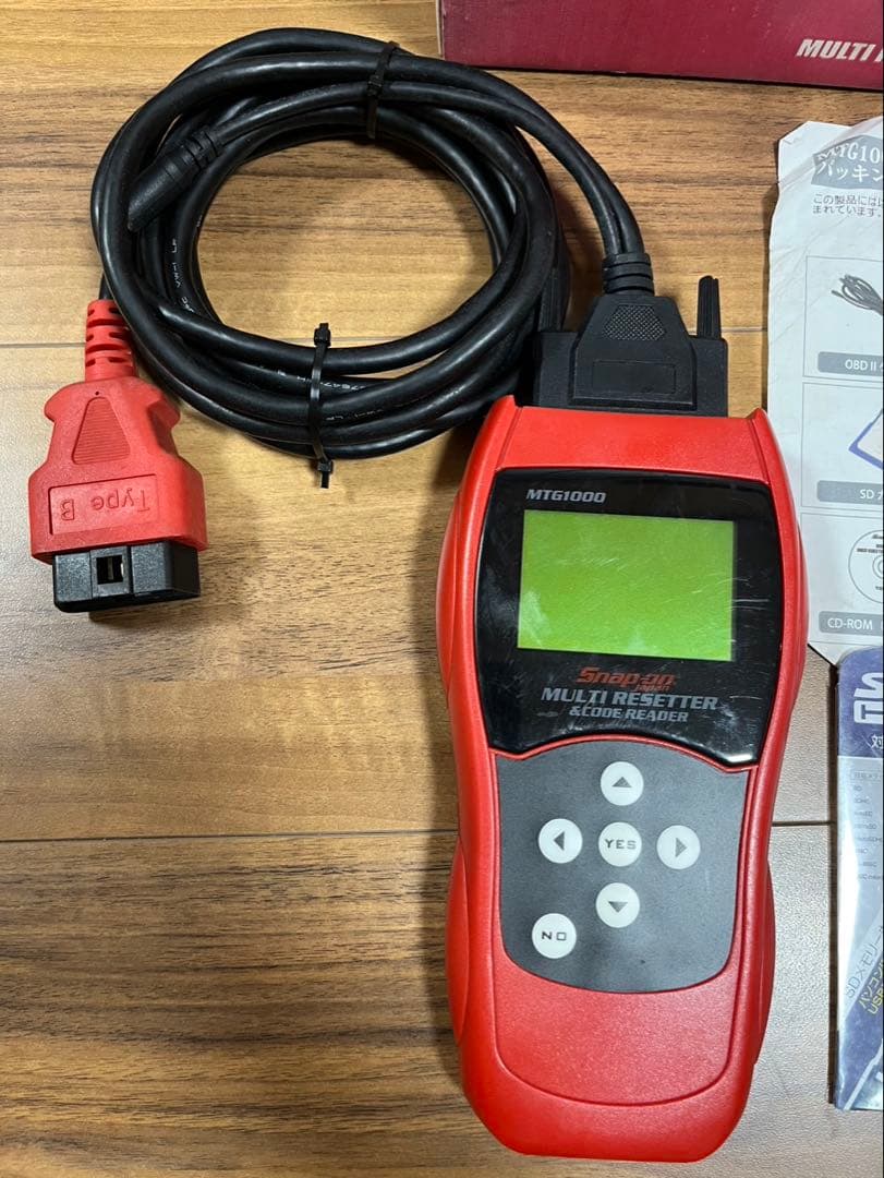 スナップオン 診断機 SnaponMTG1000 ダイアグ 故障コード