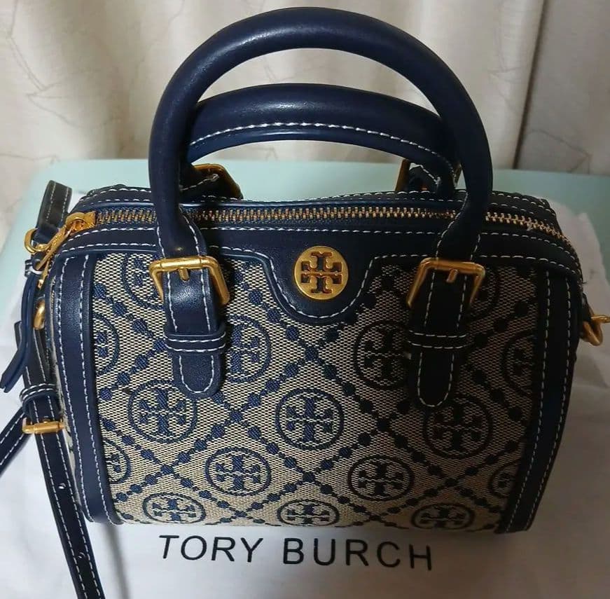 Tory Burch　ミニバレルバック