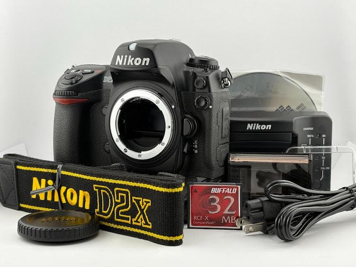 ★極上美品★ニコン NIKON D2X ボディ 【ショット数5,410回】