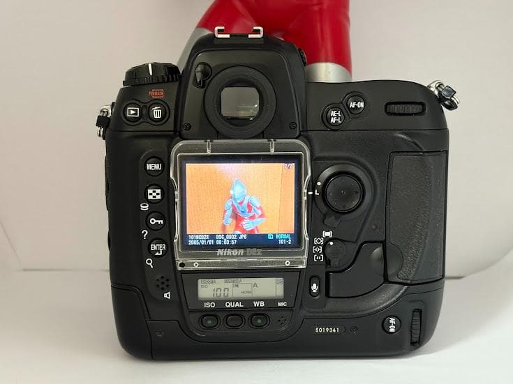 ★極上美品★ニコン NIKON D2X ボディ 【ショット数5,410回】