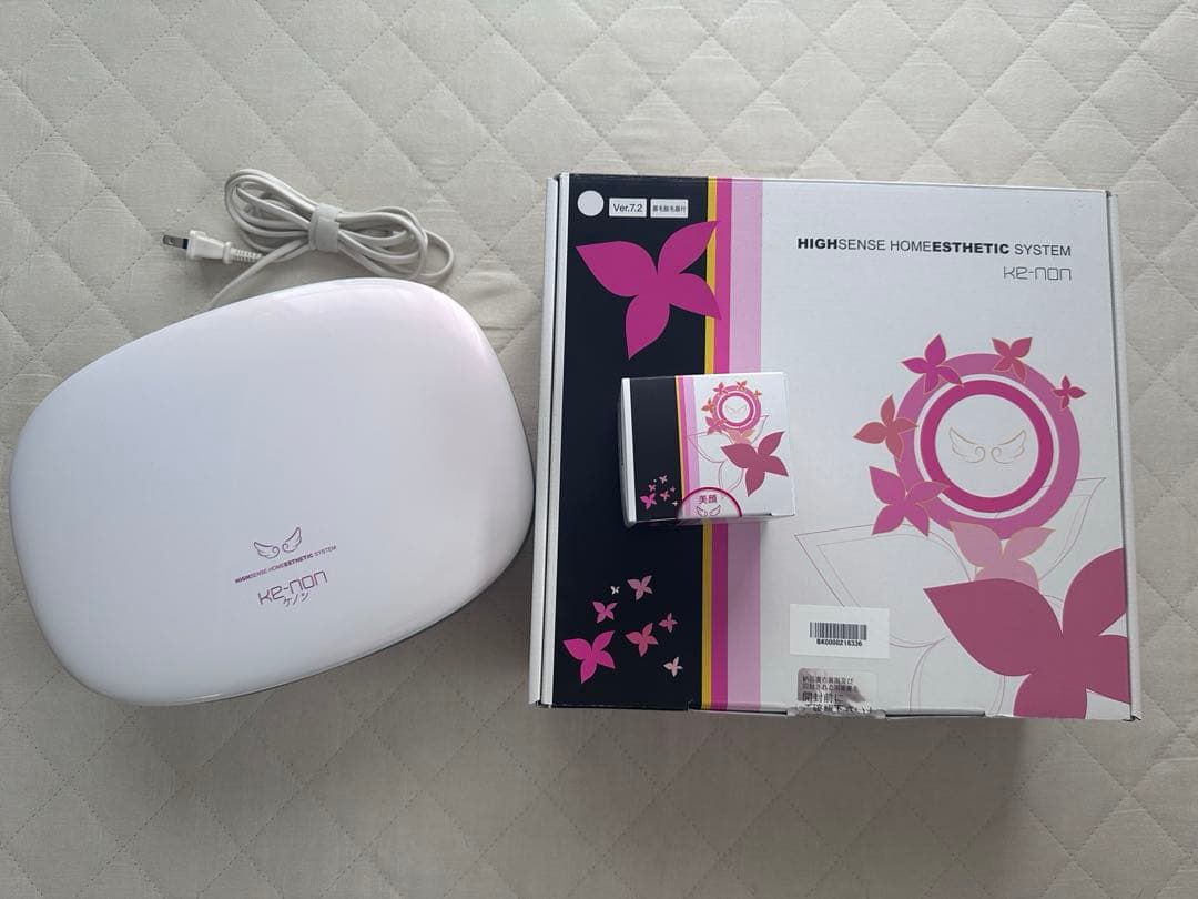 ケノン　ver.7.2 美顔カートリッジ付き