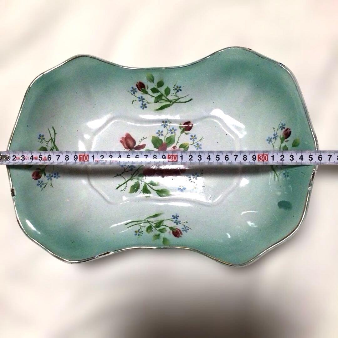 アンティークホーロー　ブレッドトレー JAPY